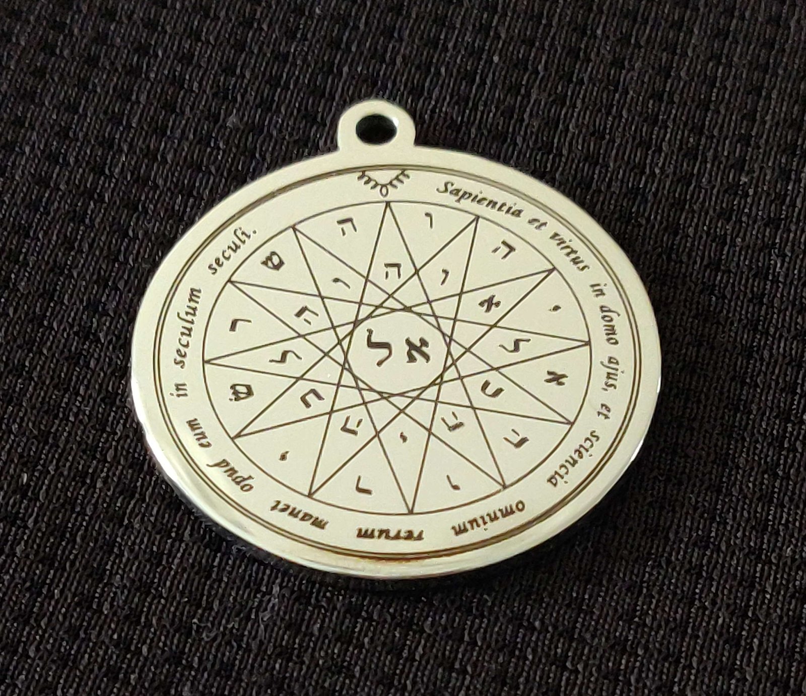 4th Pentacle of Mercury | arcane accessories
